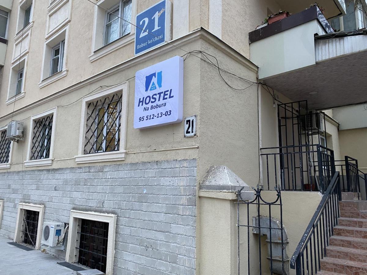 Hostel Na Bobura Taskent Exterior foto